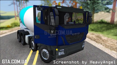 Iveco Trakker 2014 Concrete (IVF & ADD)